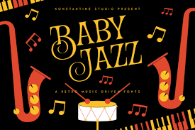 Шрифт Baby Jazz